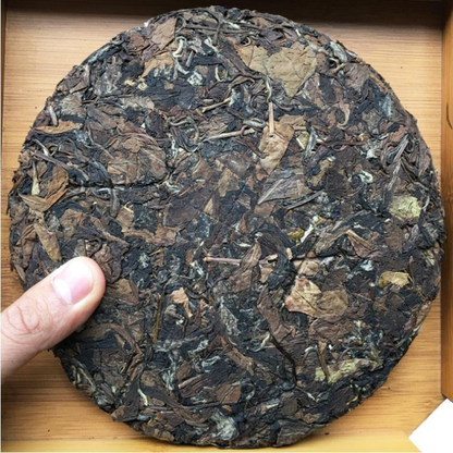 350g Fuding White Tea Gongmei High Mountain Old Tree White Tea Cake Chinese Tea