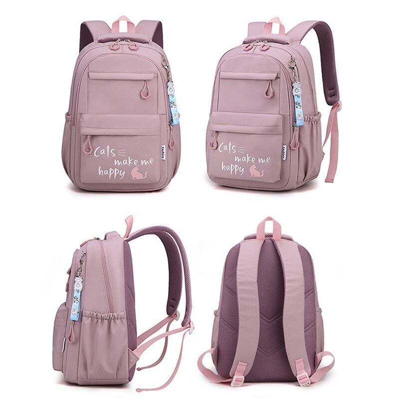 Girls School Bags Teenagers Student Primary School Backpack Kids College Style