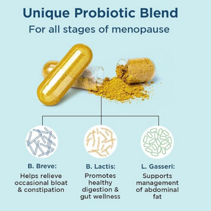 Provitalize | Probiotics for Women Digestive Health, Menopause