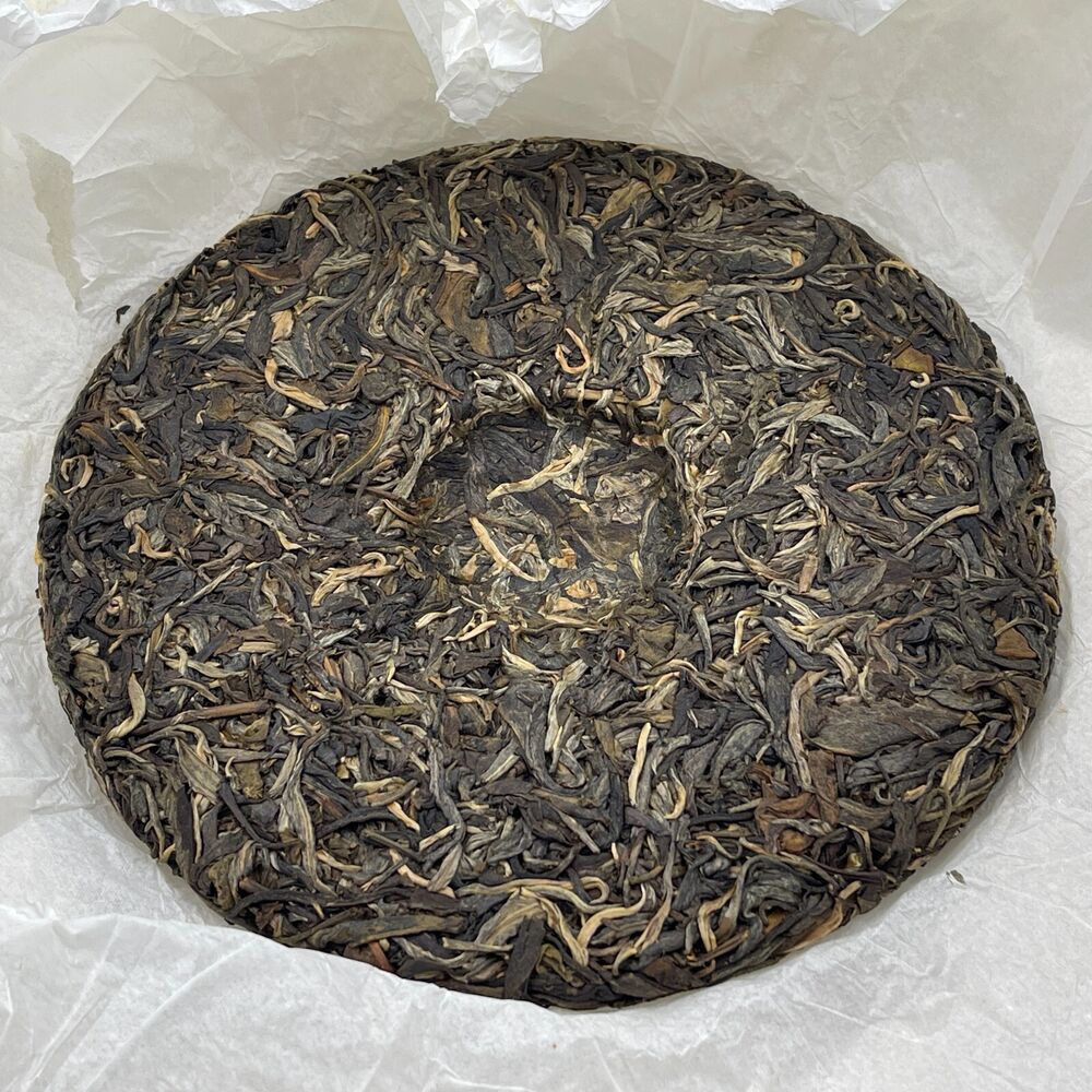 Pu-erh tea,2022,Iceland,357g,Raw