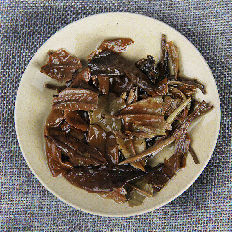 357g/12.59oz Organic Tea Puerh Tea Moonlight White Cake Jingmai Mount Arborvitae