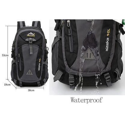 Men's Women's Backpack Travel Bag Men Sports Camping Hiking Backpack Pack