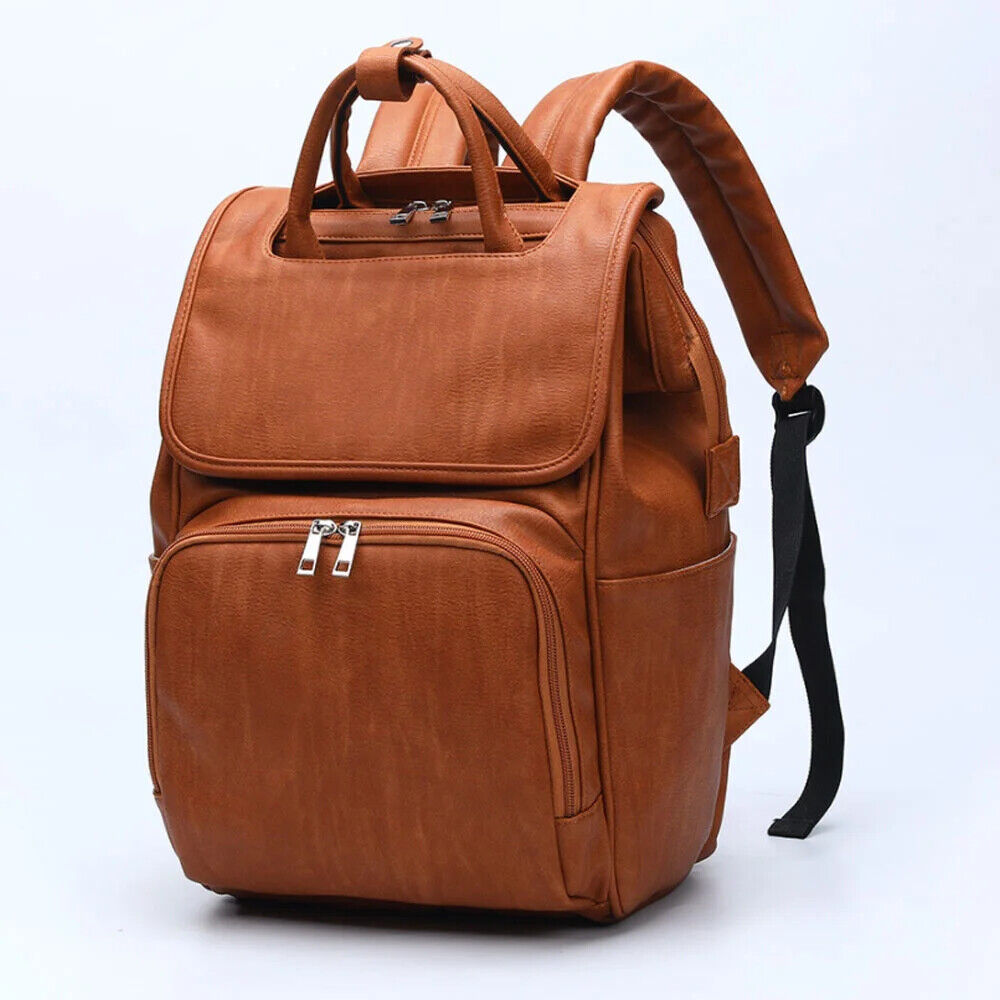 Backpack Kids PU Handbag Outdoor Travel Diaper Bag Maternity Baby Care Supplies