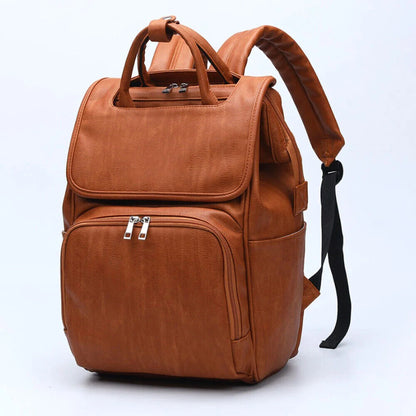 Backpack Kids PU Handbag Outdoor Travel Diaper Bag Maternity Baby Care Supplies