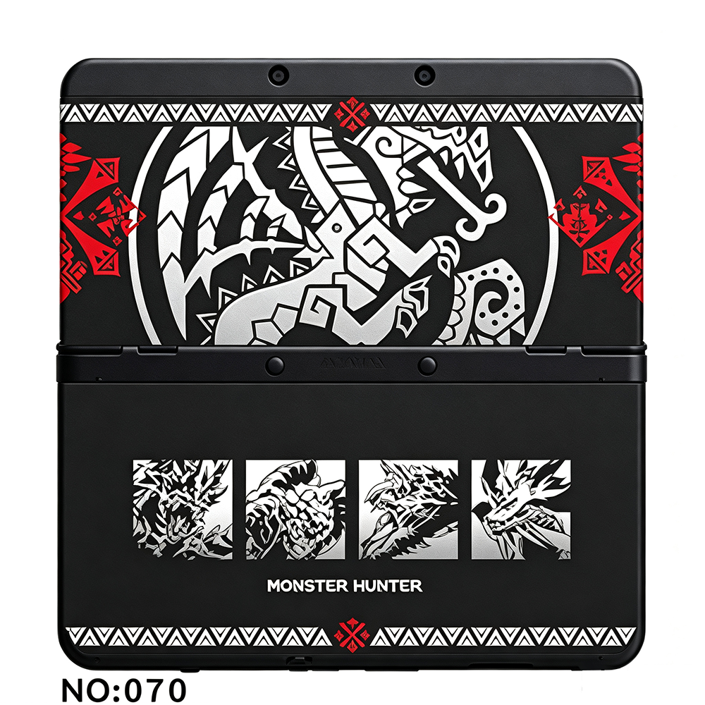 46‑Design Limited Themed Shell Cover Plates for New Nintendo 3DS