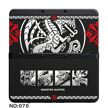 46‑Design Limited Themed Shell Cover Plates for New Nintendo 3DS