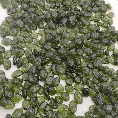 Natural Czech Stone Crystal 6-26g Moldavite Impact Glass Rough Energy Stones