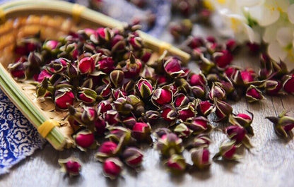 Dried Rose Buds Dried Herbs Phnom Penh Rose Herball Teas Makes A Healthy Tea