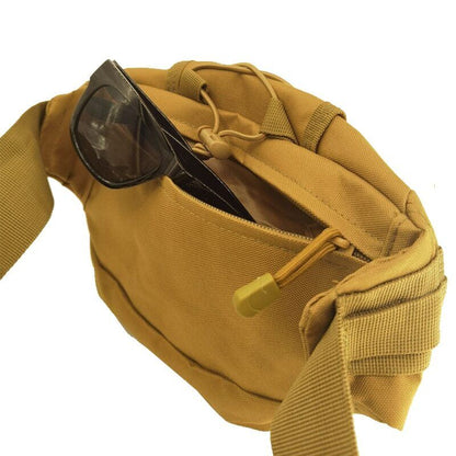 Men Waist Pack Tactical Sport Army Bag Hunting Camping Travel Belt Pack