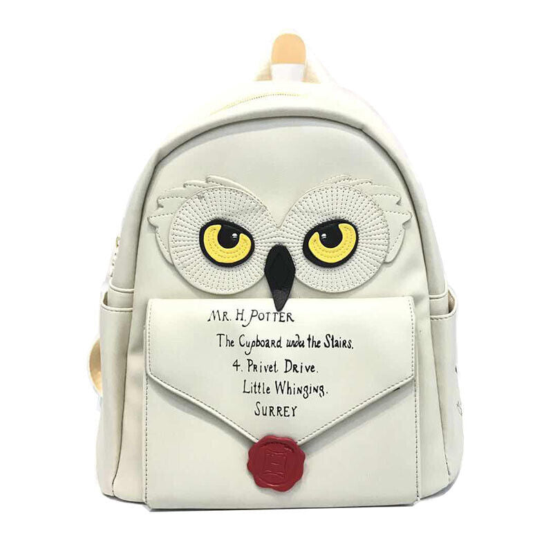 Hogwarts Letter Mini Backpack Shoulder Bags Hedwig Owl Harry Potter With Tags