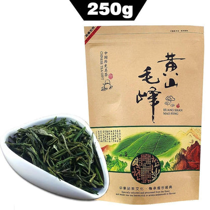 250g Chinese Green Tea Huangshan Maofeng Yellow Mountain Fresh Mao Feng Te