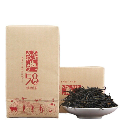 Black Tea Fengqing Classic 58 Tea 180g Box Dian Hong Yunnan Fengqing-