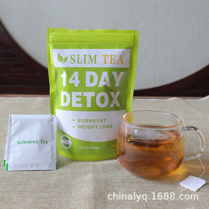 14 Days Detox Natural Slimming Tea Weight Loss Herbal Tea 3g*14 Bags