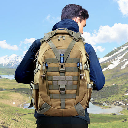 40L Camping Backpack Military Bag Men Bags Tactical Army Climbing Hiking Bag