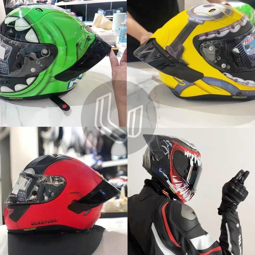 Rpha 11 Helmet Decoration Accessories Motorcycle Rear Spoiler Case For Hjc