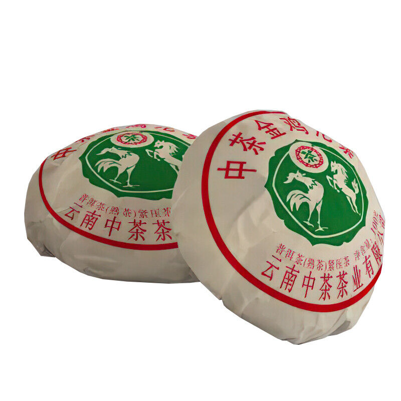 2020 Zhongcha Golden Rooster Tuo Tea Pu-erh Tea Tuocha 100g Ripe Pu'er Box