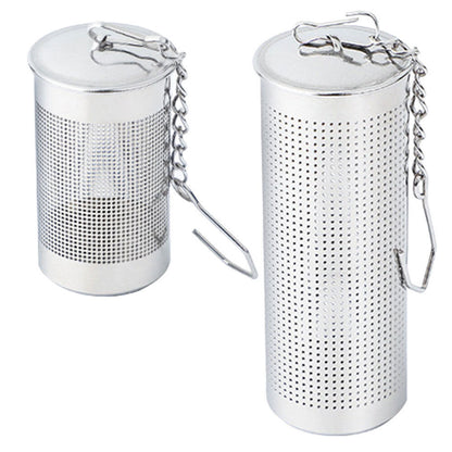 2Pcs mesh tea steeper Stainless Steel Tea Filter Metal Tea Infusers Tea Bag
