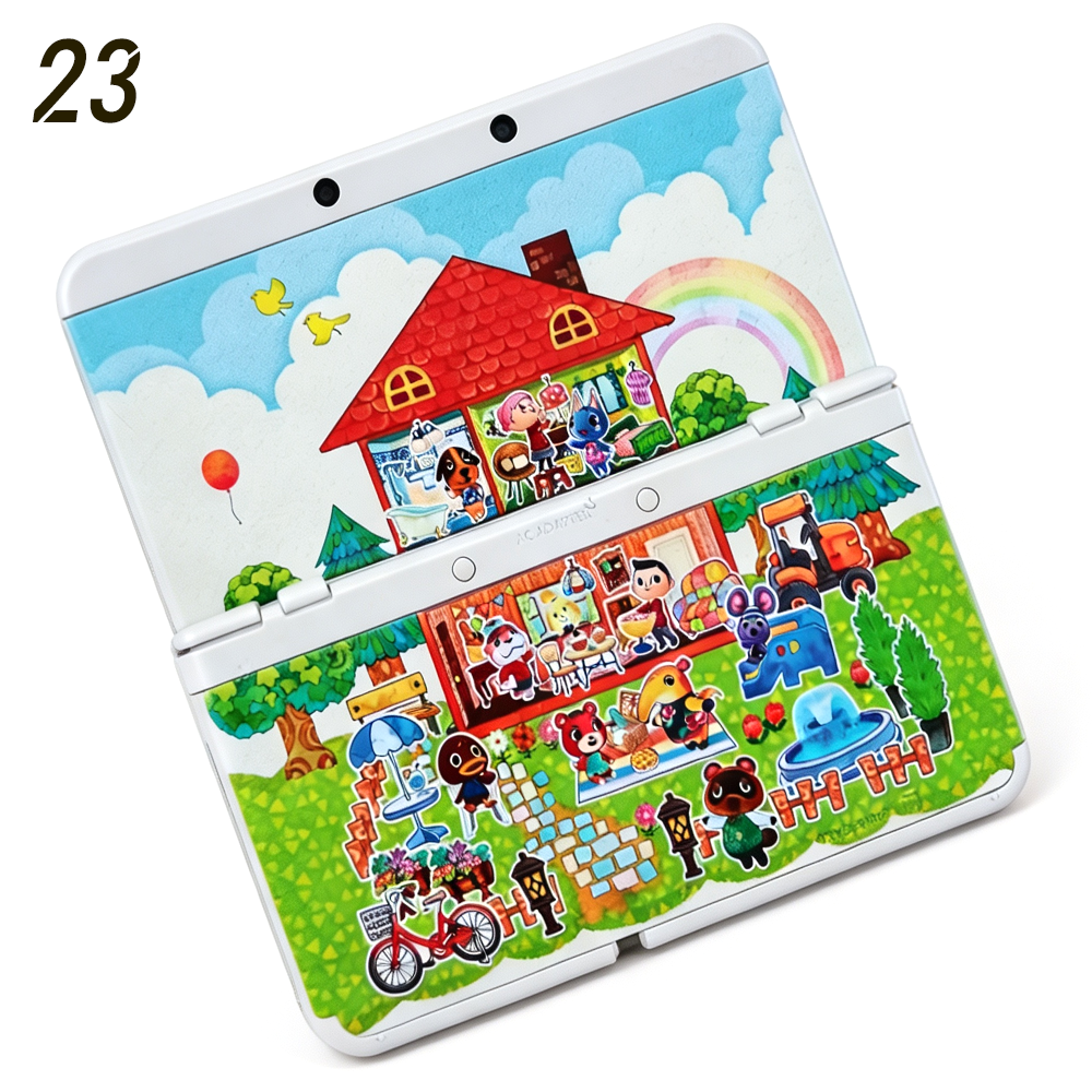 51‑Design Limited Themed Shell Cover Plates for New Nintendo 3DS