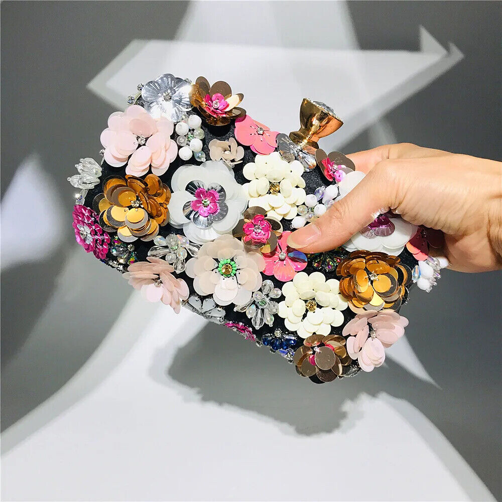 Handbags Women Flower Evening Bags Wedding Bridal Handbags Party Dinner Bag