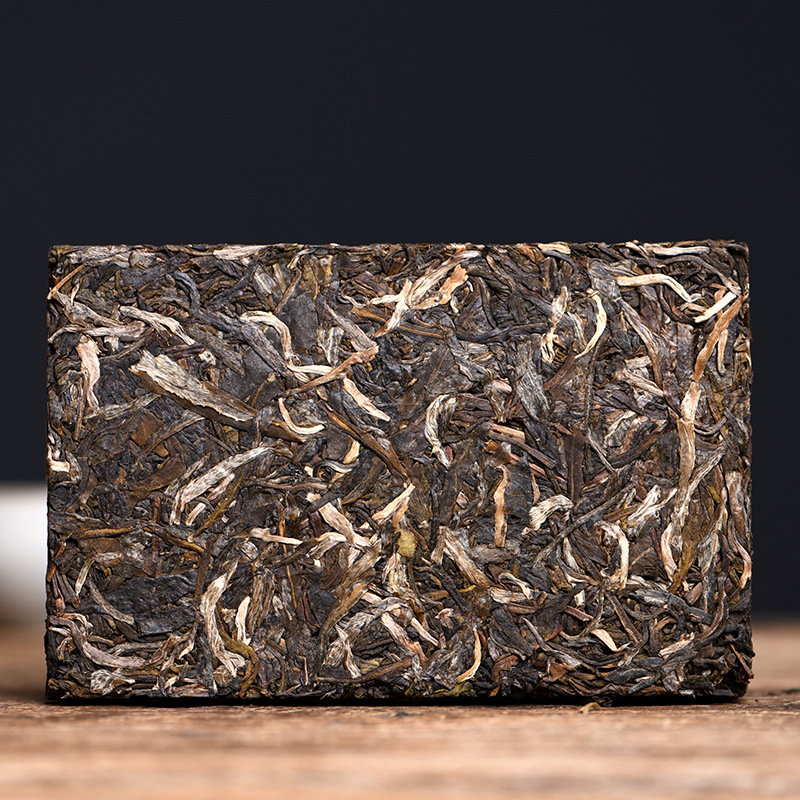 357g Yunnan Pu'er Tea Brick Nannushan Tea Nectar Green Tea Health Care