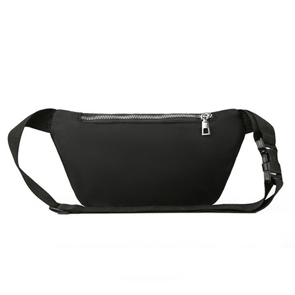 Waist Bag Fanny Pack For Men Women/Hip Belt Bum Pouch/Sport Travel Purse Unisex