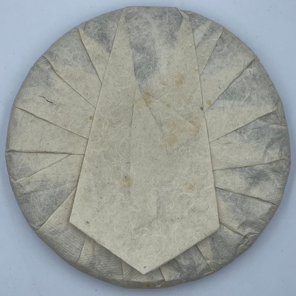 Pu'er tea, 2019, Tianmen Mountain ancient tree, 357 grams, raw