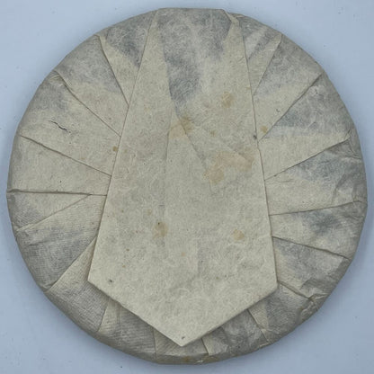Pu'er tea, 2019, Tianmen Mountain ancient tree, 357 grams, raw