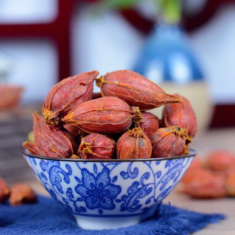 Dried Fructus Gardeniae Cape Jasmine Fruit Gardenia Jasminnoides High Quality
