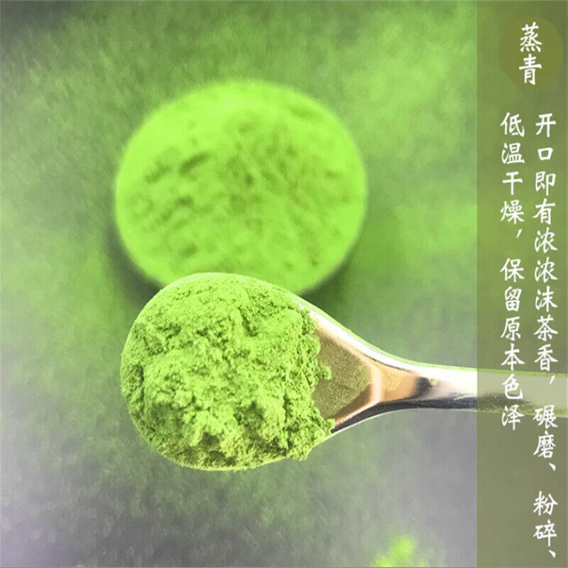Pure Unsweetened Matcha Powder 50-500g Matcha Powder for Drinks Green Tea Powder