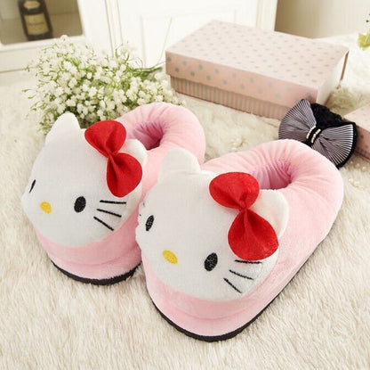 Sanrio Hello Kitty Slippers House shoes - Brand New