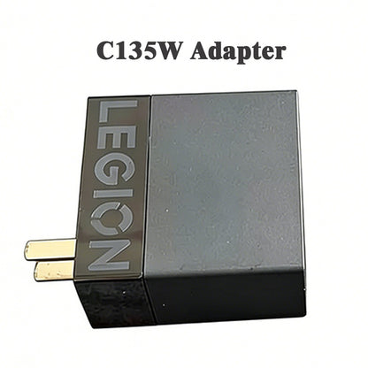 Original Lenovo Legion C135W GaN USB‑C Adapter (PD3.0 Fast Charging) – Portable