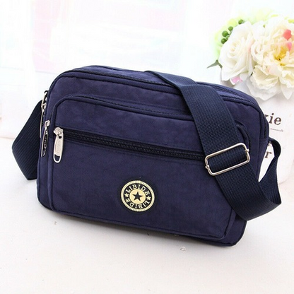 Oxford Bag Single Shoulder Bag Canvas Women's Bag Mobile Phone Crossbody Bag