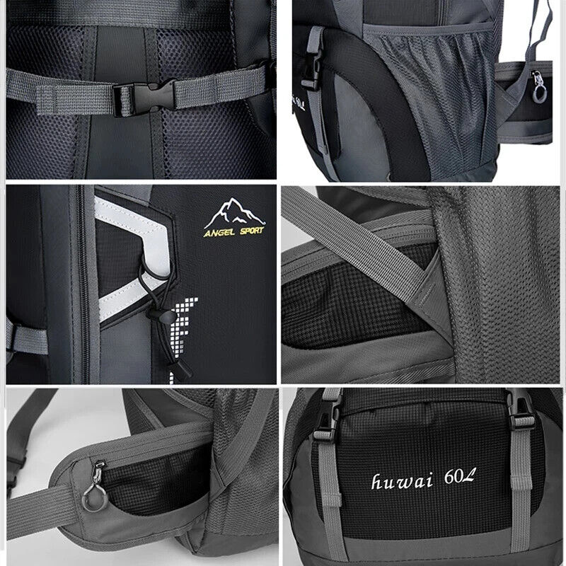 Men's Hiking Backpack Travel Bag Sports Camping Backpack School Bag Pack Women