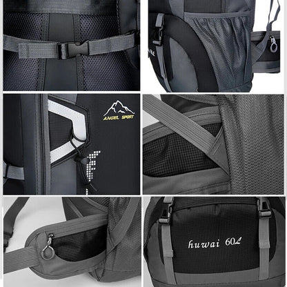 Men's Hiking Backpack Travel Bag Sports Camping Backpack School Bag Pack Women