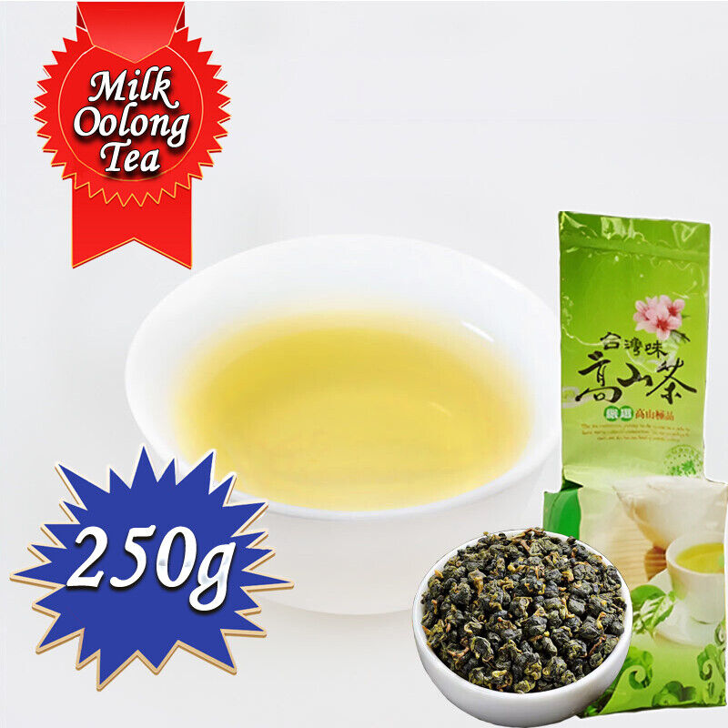 Milk Oolong Tea Finely Selected Speciality Tea 250g Green tea organic