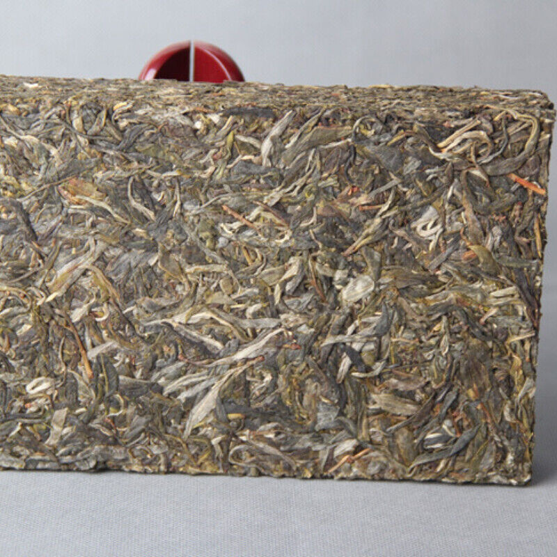 Yunnan Pu-Erh Raw Tea Premium Ancient Tree Tea Brick Chinese Green Tea 2.17LB