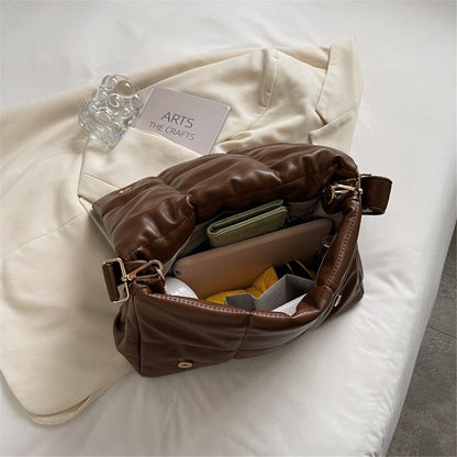 Women's Bag PU Leather Shoulder Messenger Bags Women Female Crossbody Bag