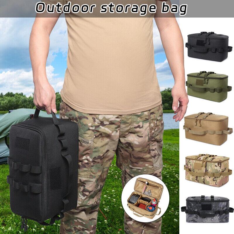 Large Capacity Outdoor Camping Storage Bag Meal Tool Picnic Travel Bag Portable