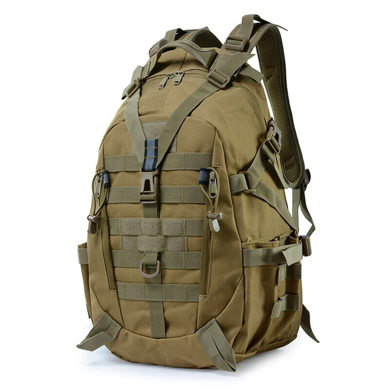 Tactical Backpack Men Camping Hiking Backpacks Outdoor Travel Bags Rucksack Bag