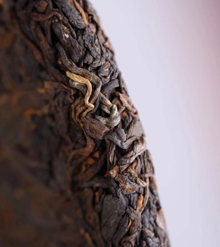 357g,2020 Jiao Yang Haiwan Old Comrade Blazing Sun Ripe Pu erh Shu Puer er Tea