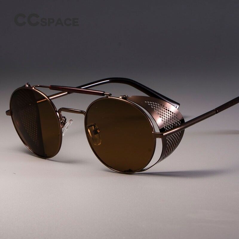 Steampunk Sunglasses Sarah Connor Terminator 2 Costume Men Women Glasses 9 Color