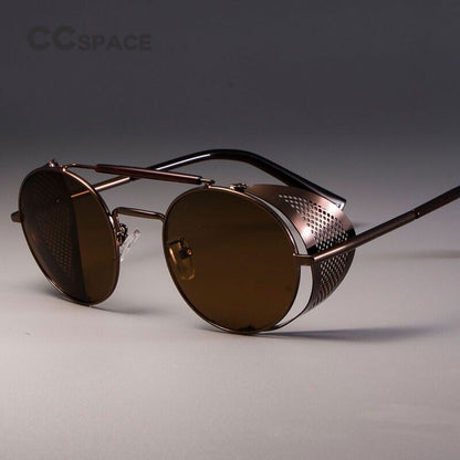 Steampunk Sunglasses Sarah Connor Terminator 2 Costume Men Women Glasses 9 Color