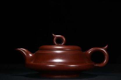 Chinese Yixing Zisha Clay Handmade Kung Fu Tea Exquisite Teapot 品名:一帆风顺