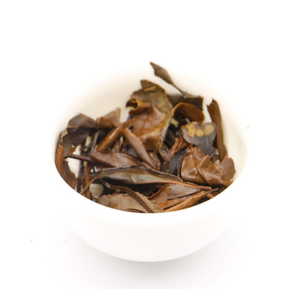 500g Organic High Mountain Shoumei Spring Tea 2011 Fuding Loose Leaf White Tea