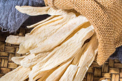 Organic Chinese Yam Dried Herbal Tea Pure Natural Makes A Healthy Tea