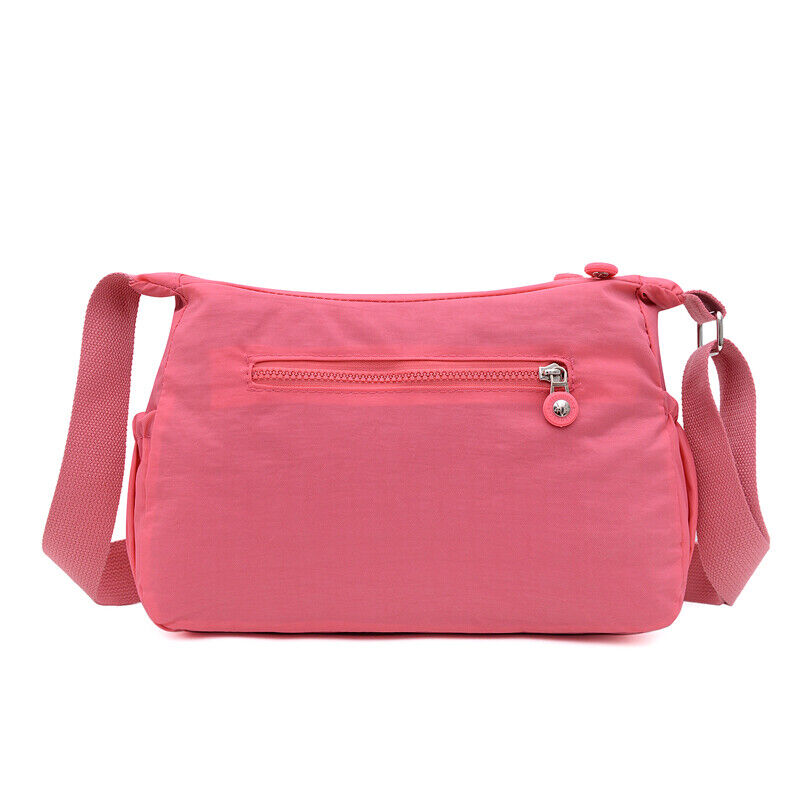 Women's Crossbody Bag Nylon Shoulder Bags Top-handle Ladies Handbag Travel Tote