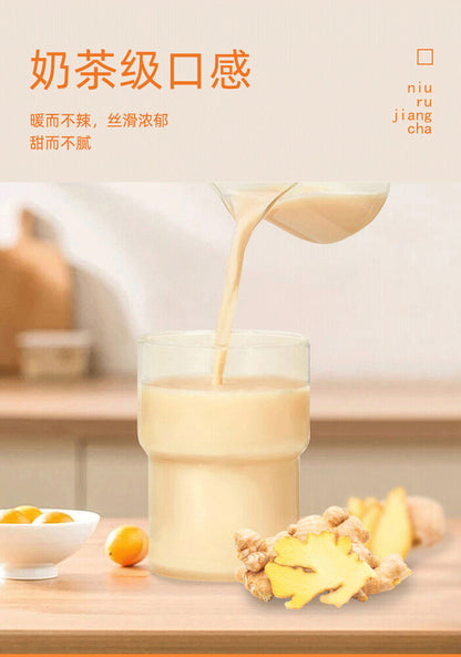Milk Ginger Tea with Brown Sugar Ginger Jujube Tea Menstrual Women Drink