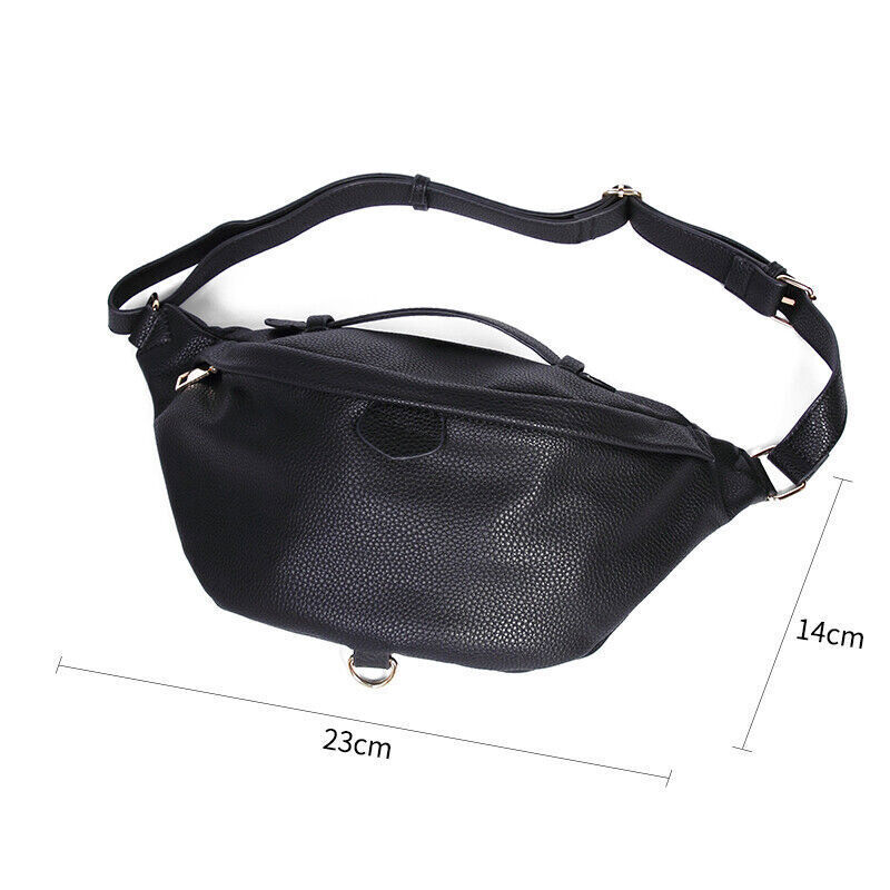 Women Crossbody Bag Soft Artificial Leather Shoulder Bag Messenger Bag Pack