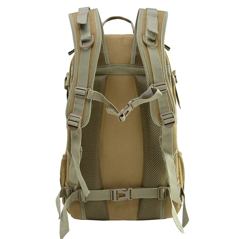 Men's 30L Army Tactical Backpack Bag 900D Outdoor Molle Bag Hiking Hunting