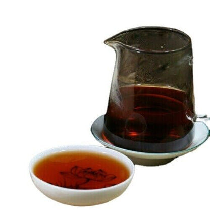 357g Pu Erh Tea Chinese Ripe Black Tea Health Care Ancient Tree Natural Puer Tea